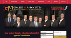 Desktop Screenshot of grabellaw.com